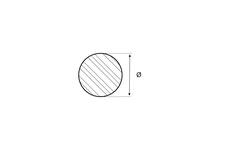 PVC Strip Round, Ø 4,0 mm
Black [500m/roll]